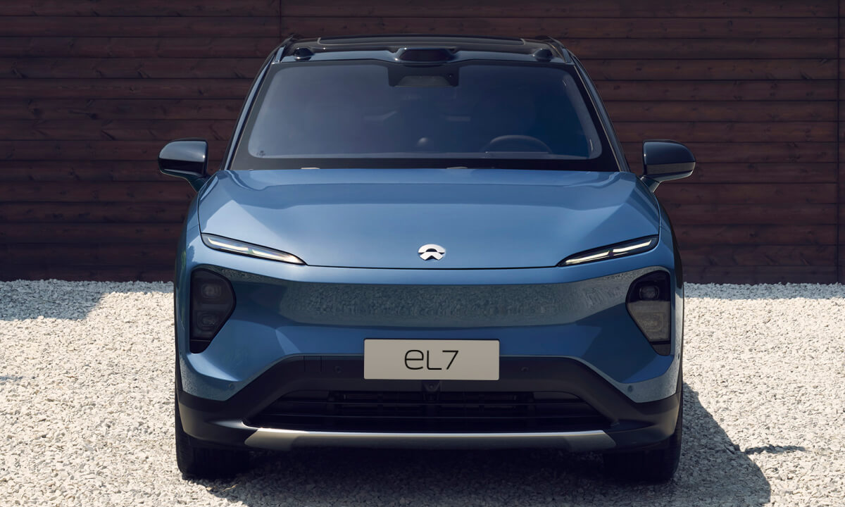 NIO EL7 Exterieur Design